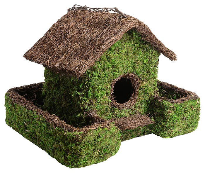 Plantable Maison Patio Birdhouse - Thumbnail 5