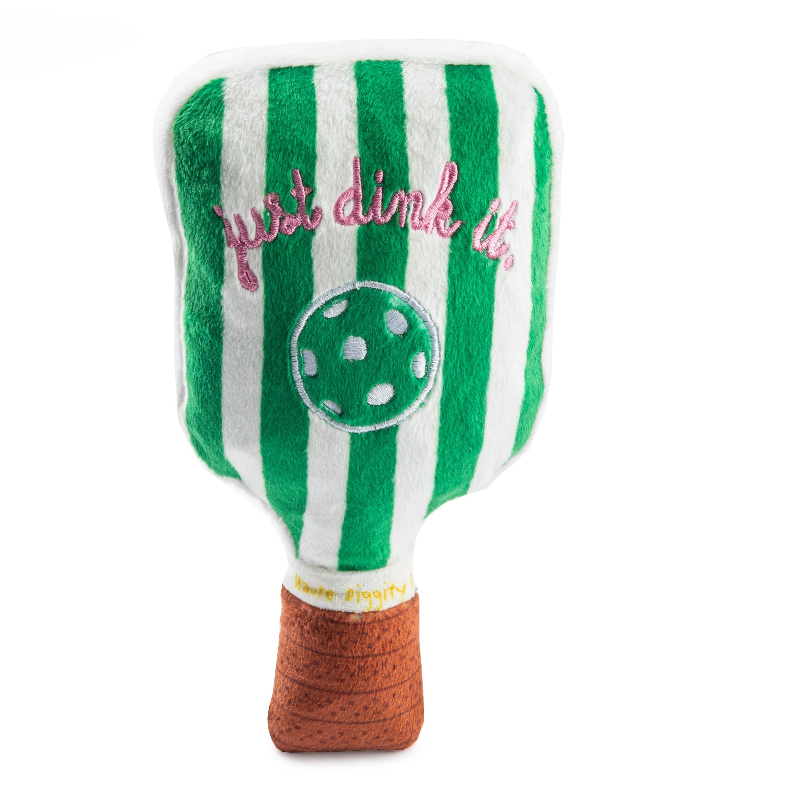 Pickleball Paddle Plush Toy | Grelen Online 112 East Main Street Orange